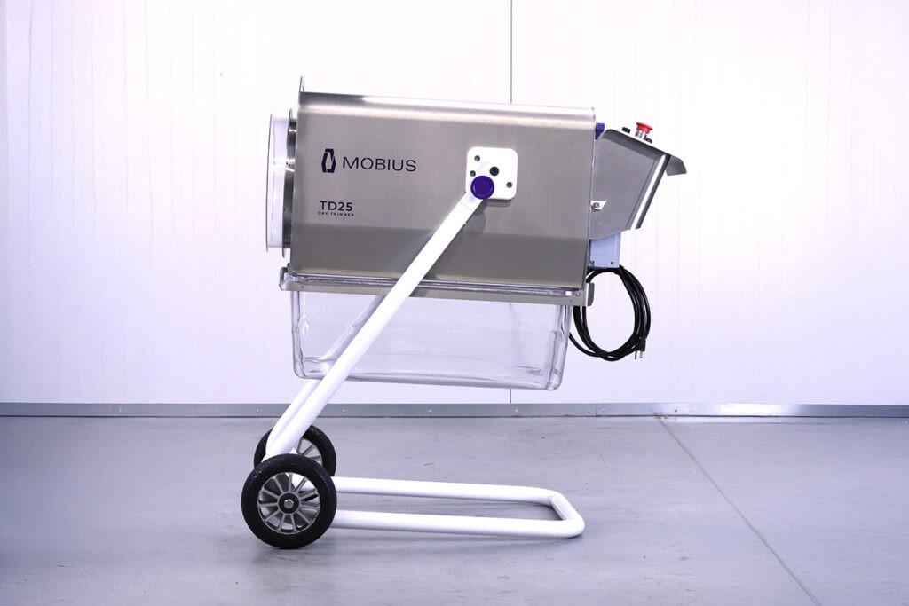Mobius TD25 Dry Trimming Machine
