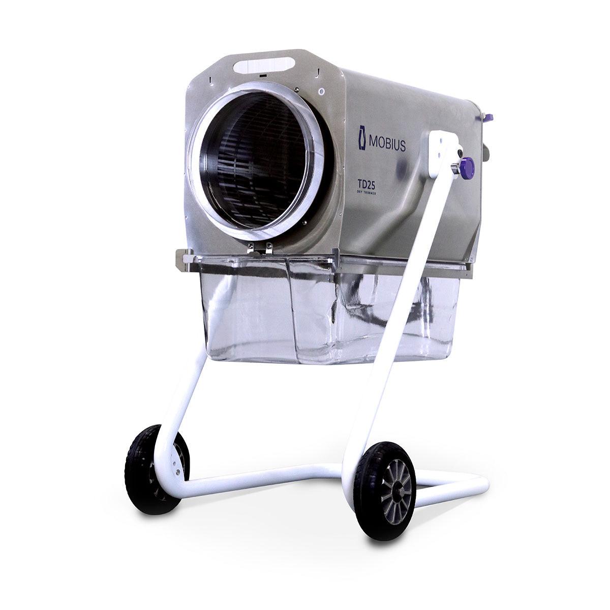 Mobius TD25 Dry Trimming Machine