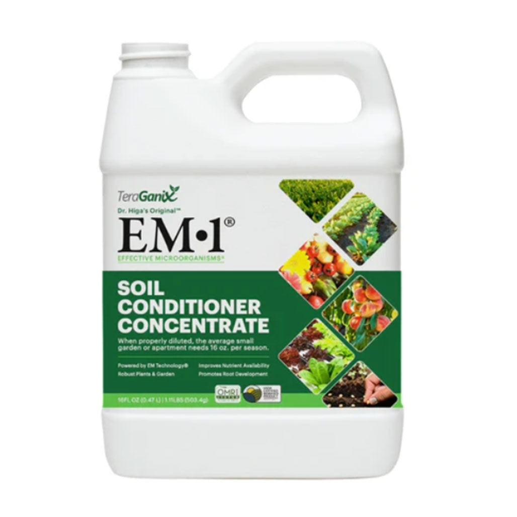 TeraGanix EM-1 Microbial Inoculant, 1 Gallon