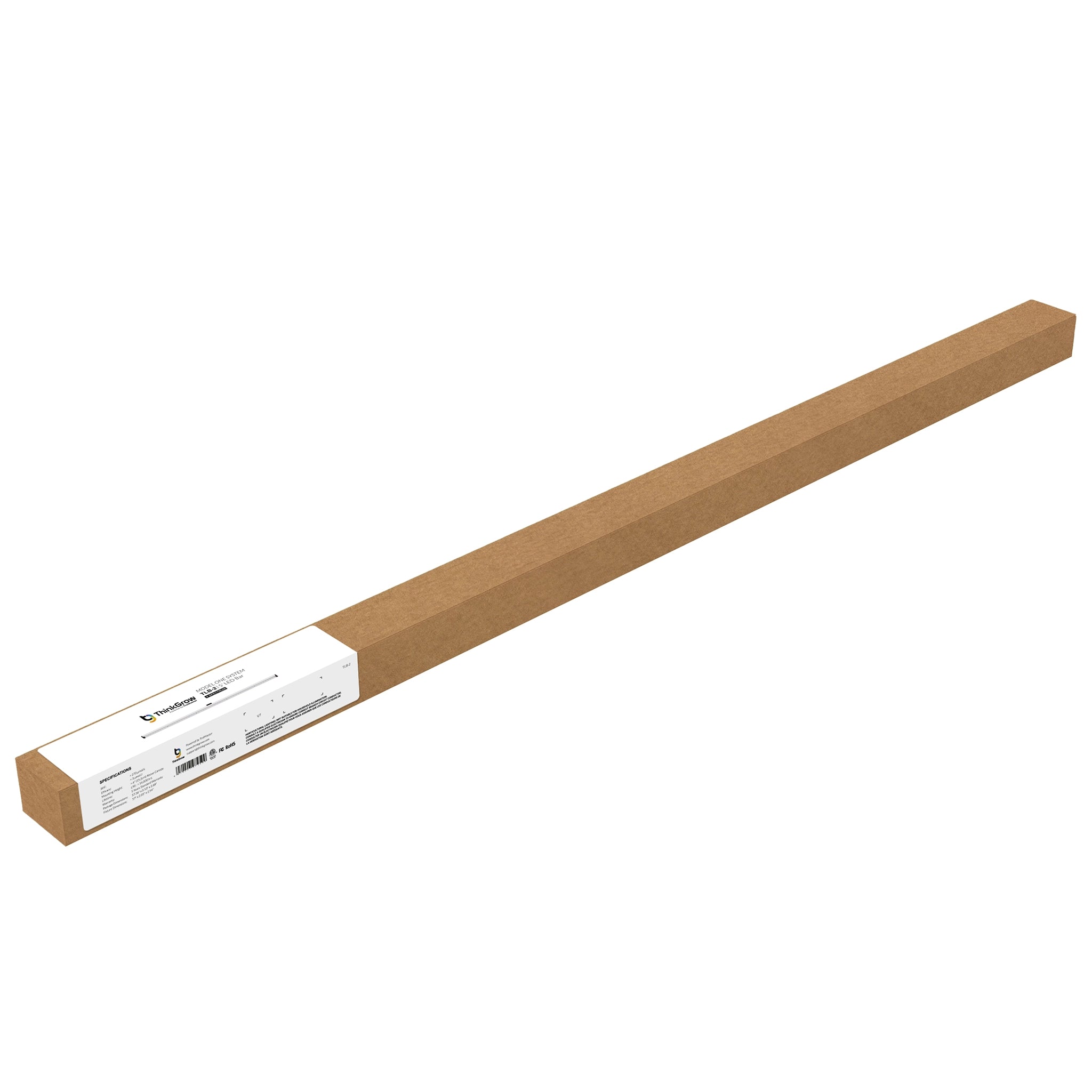 ThinkGrow TLB-2 5' Model One LED Grow Light Bar, Full + Deep/Far Red + UV