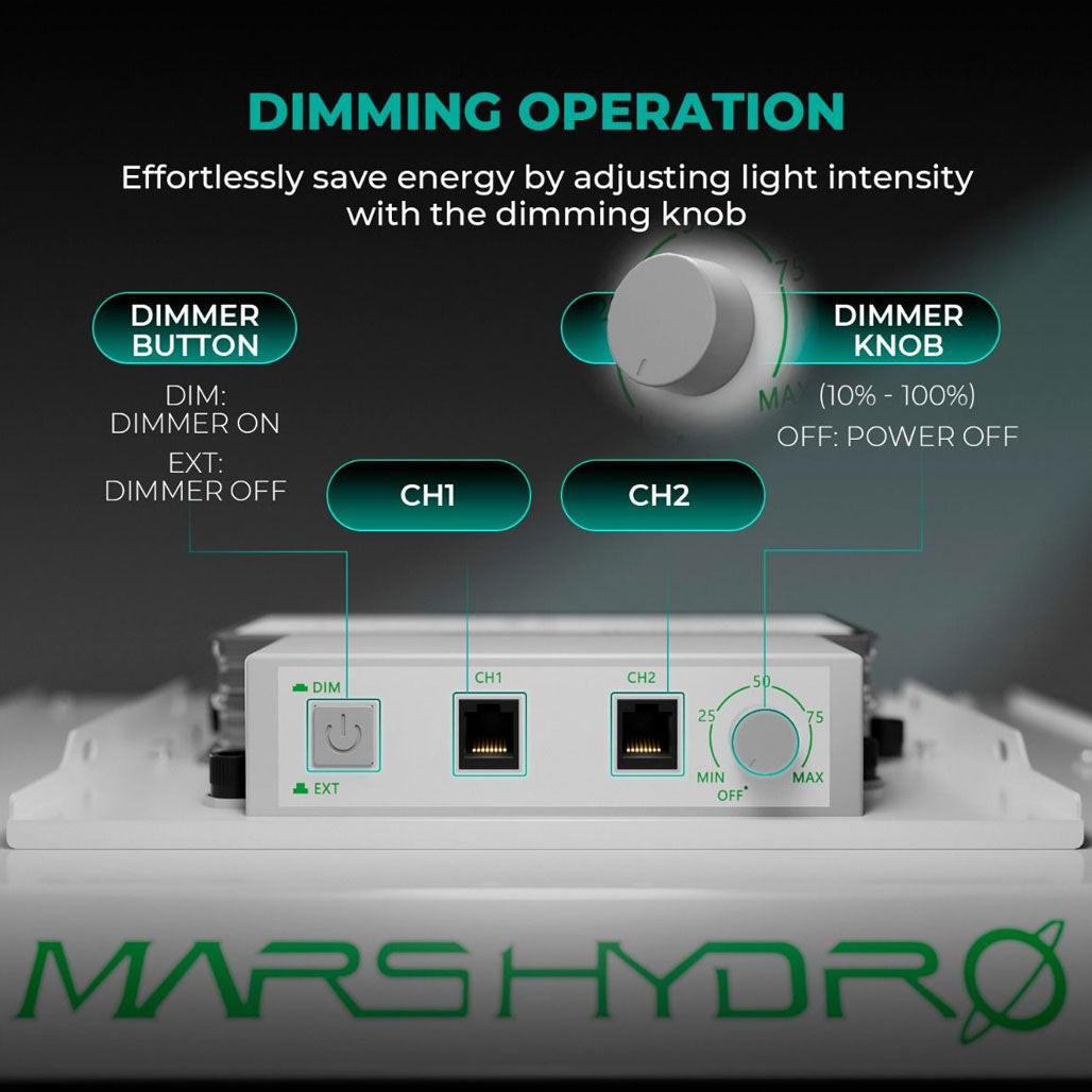 Mars Hydro TS 1000 150 Watt LED Grow Light