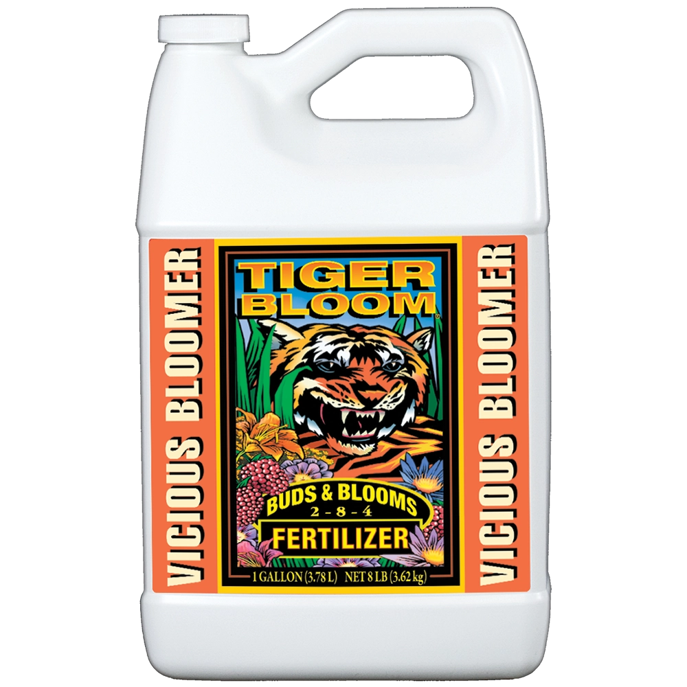 fox farm dünger FoxFarm Tiger Bloom, 1 Gallon