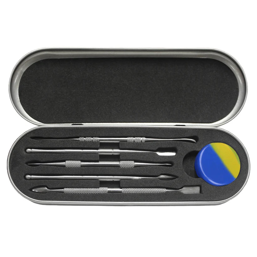 Dulytek 6-Piece Rosin Collection Tool Set