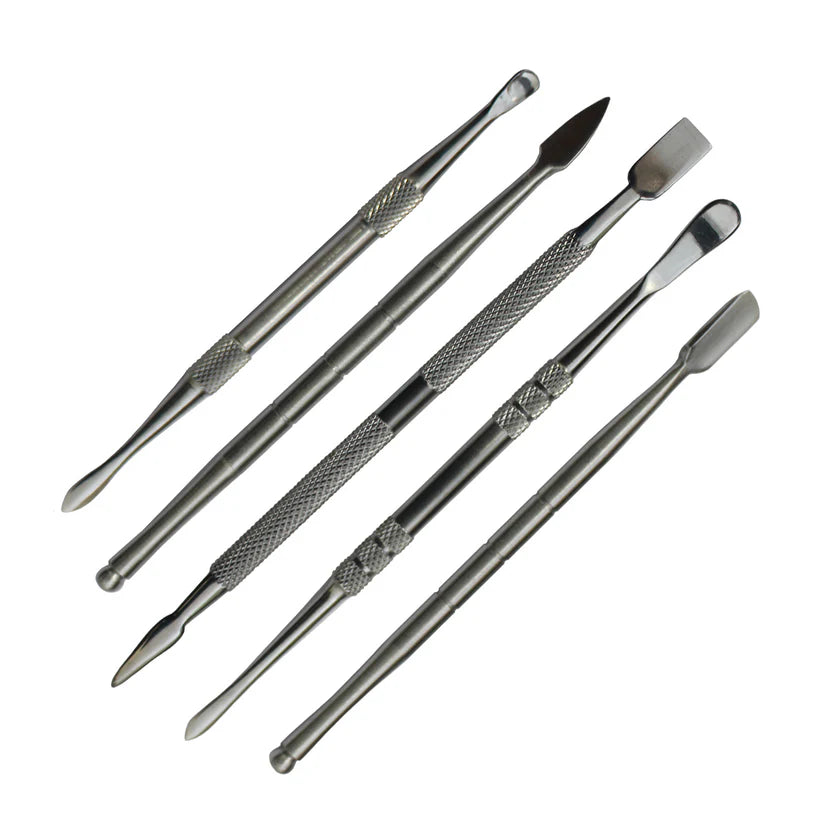 Dulytek 7-Piece Rosin Collection Tool Set