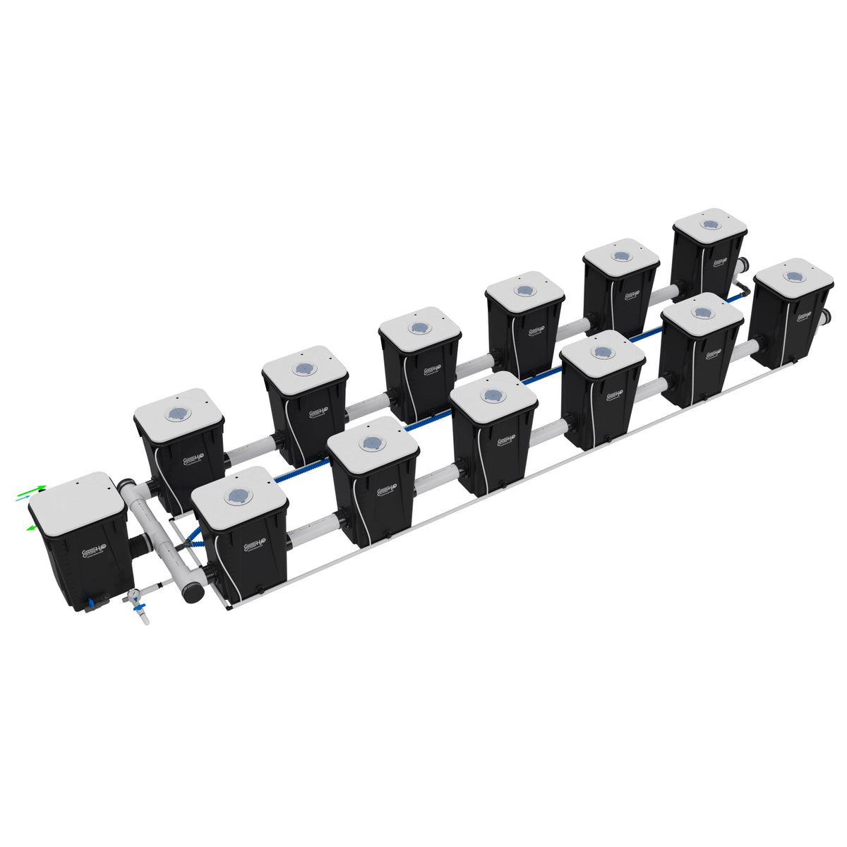 Current Culture Under Current UCXL13 RDWC System, 12-Site, 2-Row