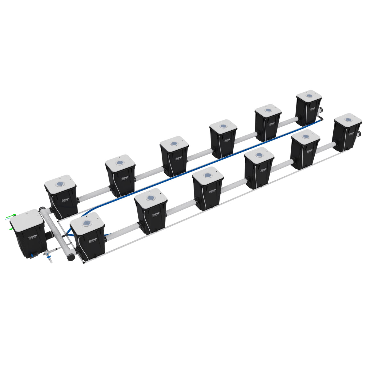 Current Culture Under Current UCXXL13 RDWC System, 12-Site, 2-Row