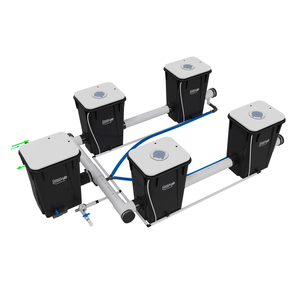 Current Culture Under Current UCXXL13 RDWC System, 4-Site, 2-Row