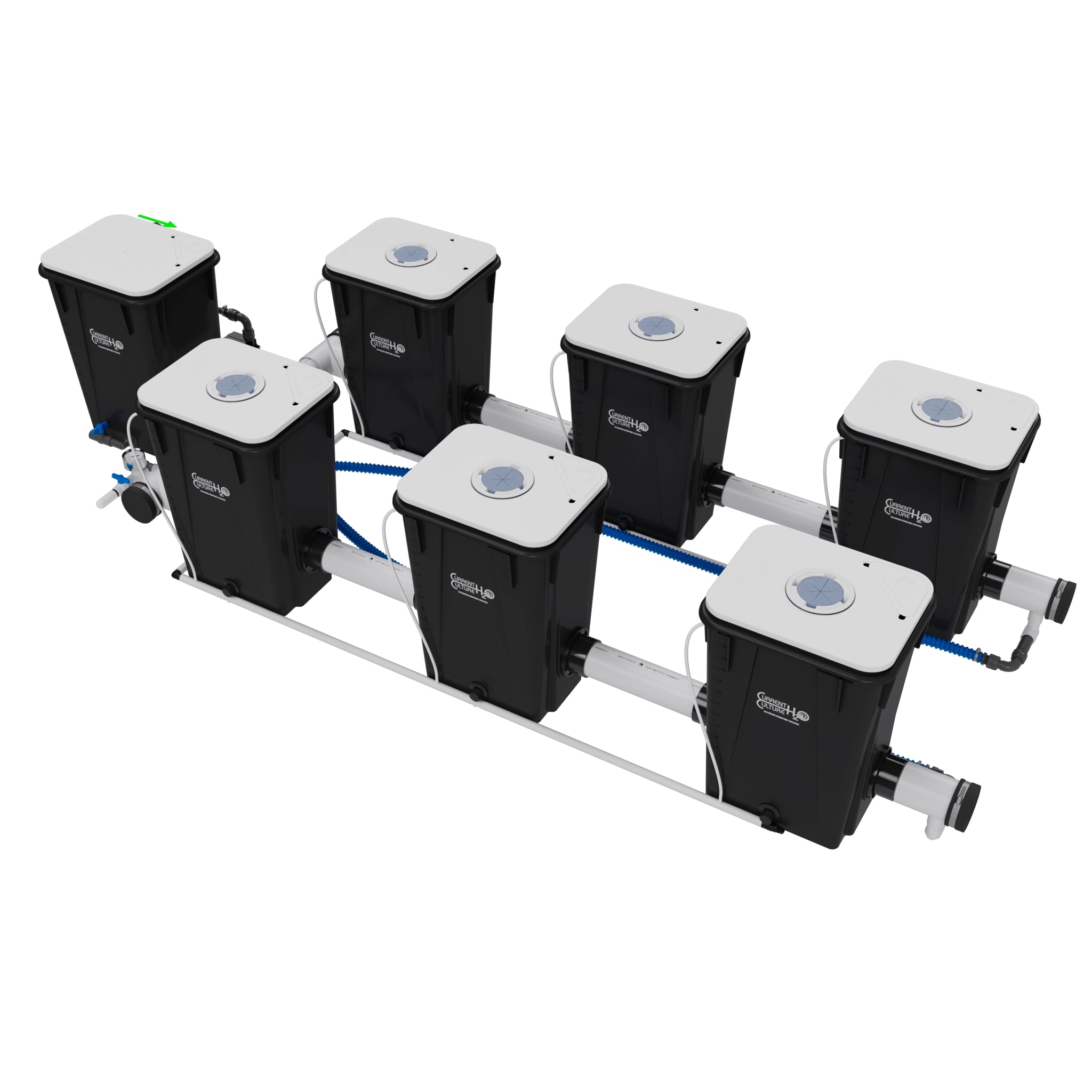 Current Culture UCXL13 RDWC System, 6-Site, 2-Row