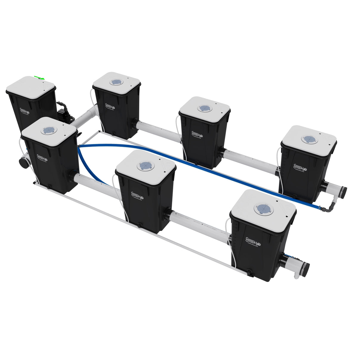 Current Culture Under Current UCXXL13 RDWC System, 6-Site, 2-Row