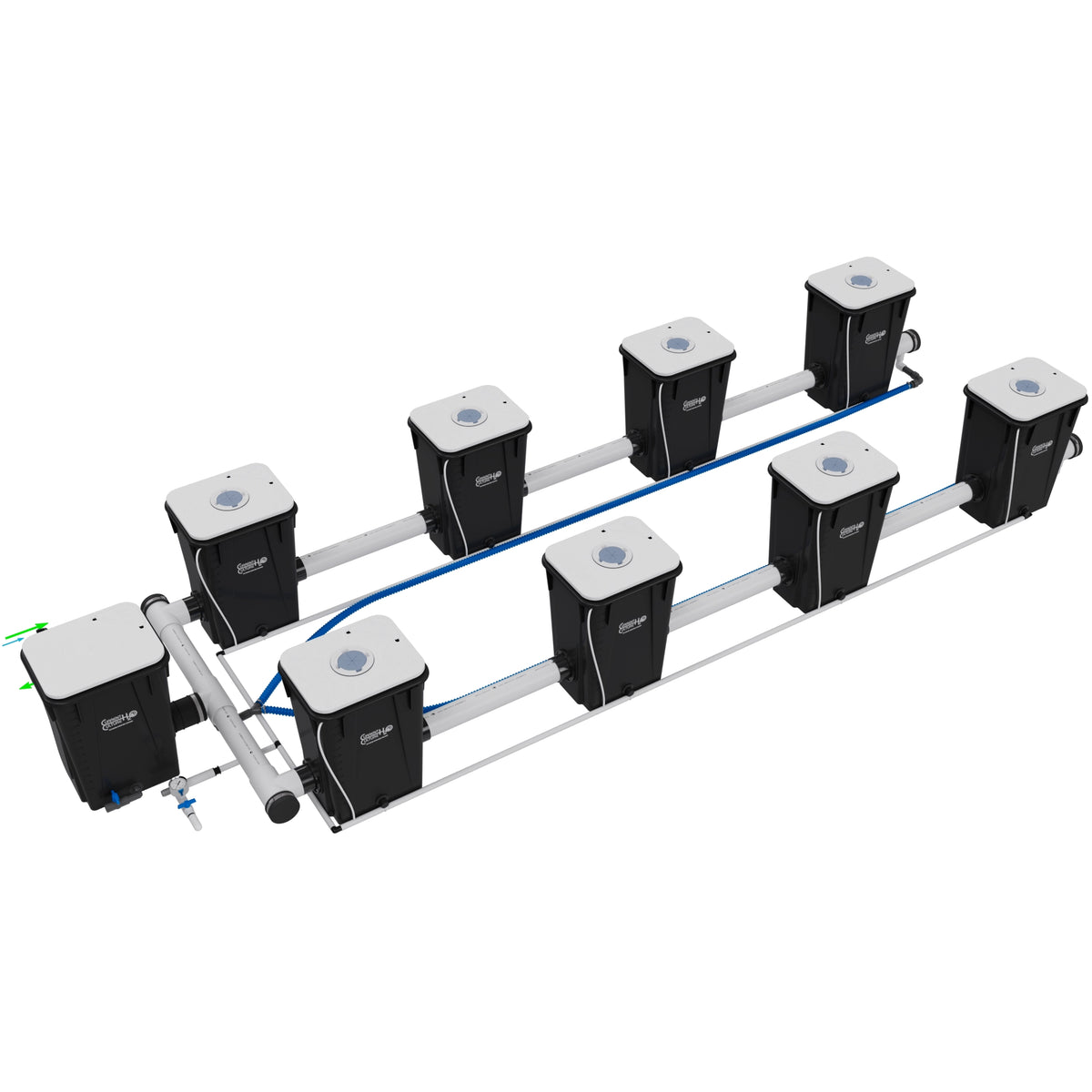 Current Culture Under Current UCXXL13 RDWC System, 8-Site, 2-Row