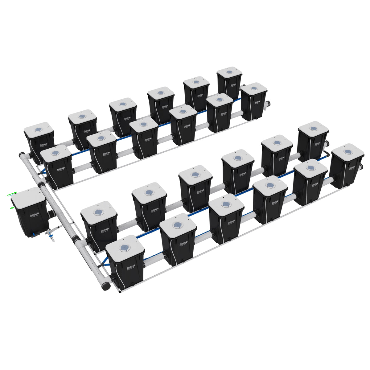 Current Culture Under Current UCXL13 RDWC System, 24-Site, 4-Row