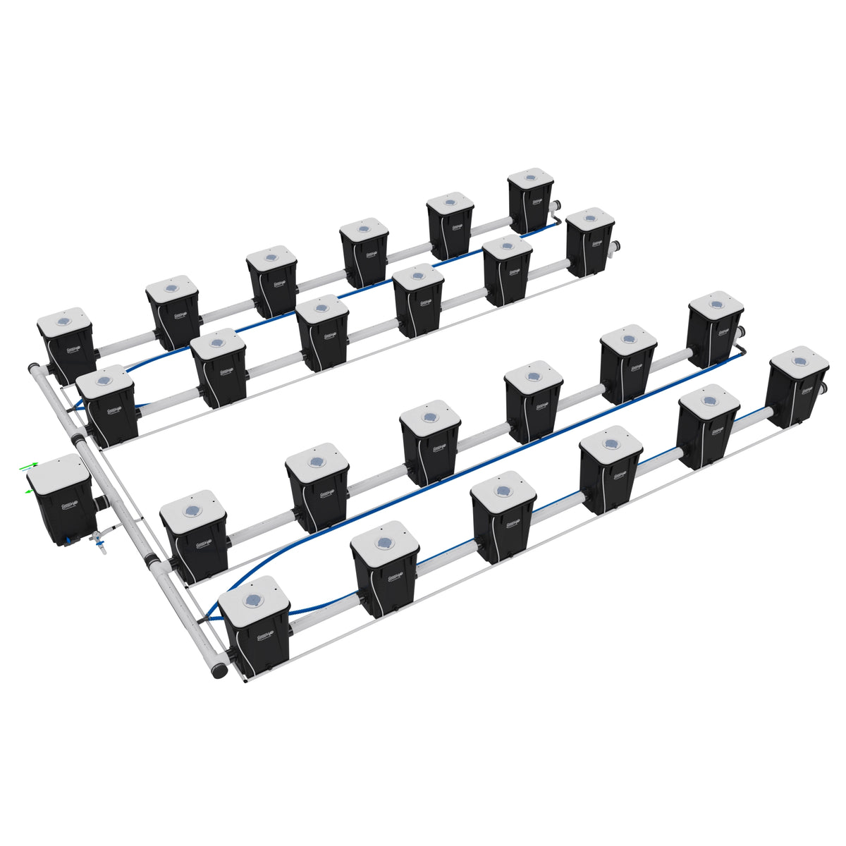 Current Culture Under Current UCXXL13 RDWC System, 24-Site, 4-Row