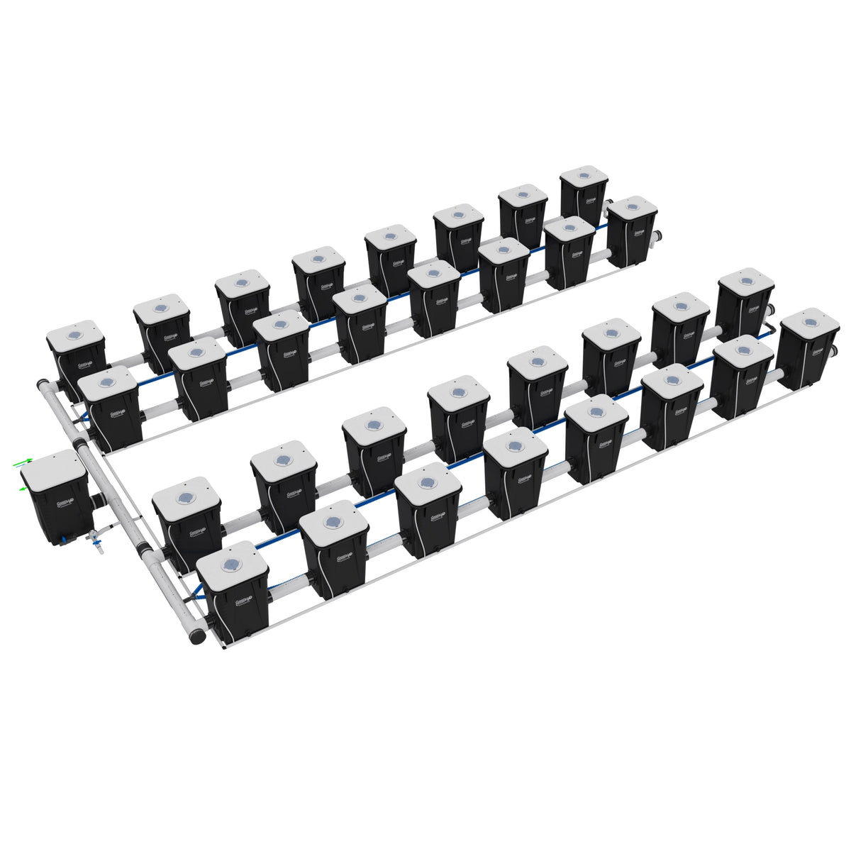 Current Culture Under Current UCXL13 RDWC System, 32-Site, 4-Row