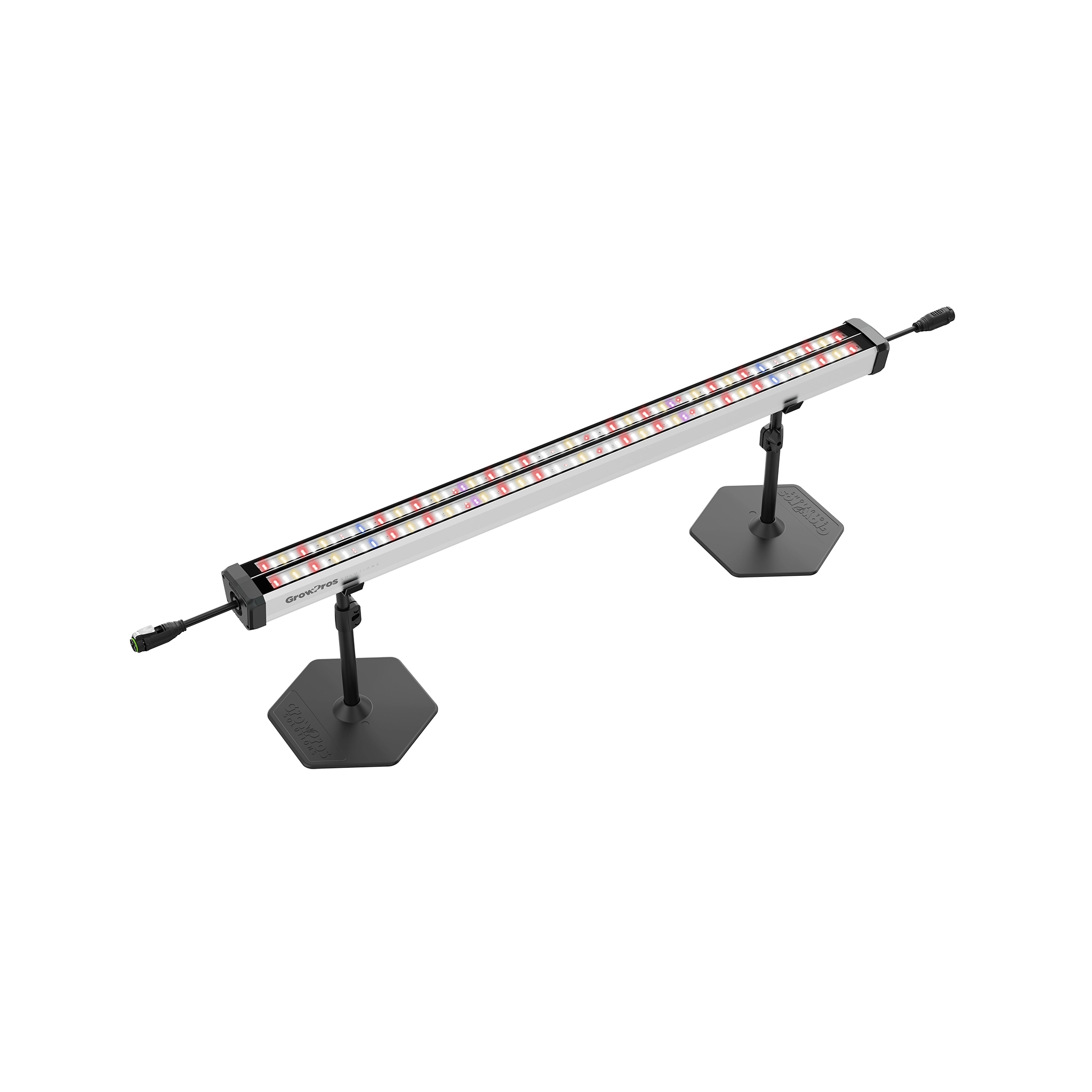 led grow light plant stand Grow Pros 4ft Under-Canopy LED, Model 3, w/Legs