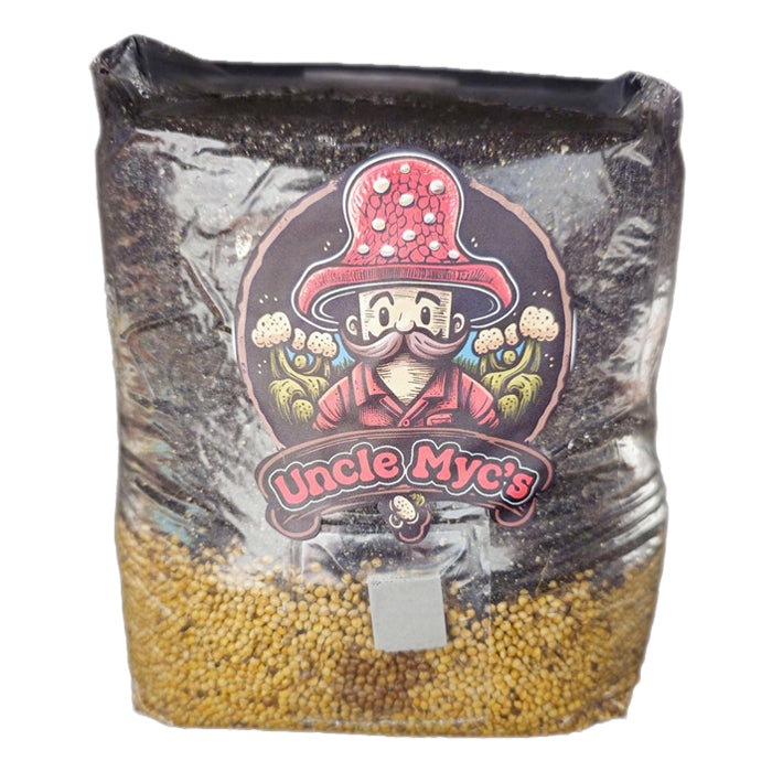 Uncle Myc's Master's Mix All-In-One Mushroom Spawn Bag, 4 lbs