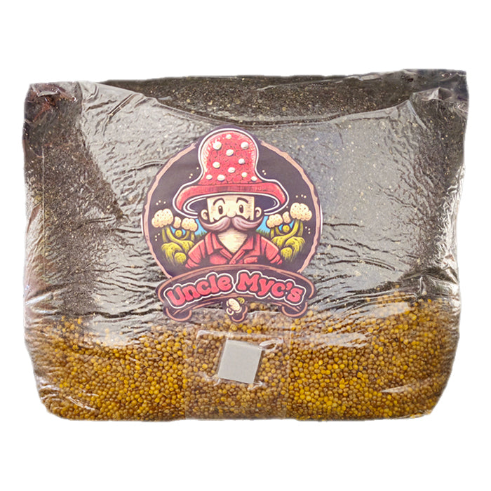 Uncle Myc's CVG All-In-One Mushroom Spawn Bag
