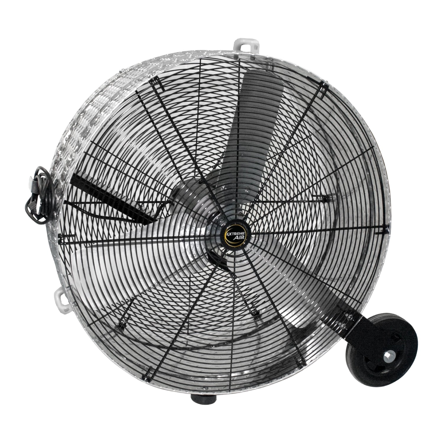 J&D Manufacturing Diamond Brite Portable Drum Fan
