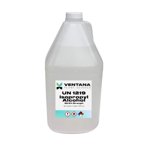 Ventana Plant Science Isopropyl Alcohol ISO 99.9% 1-Gallon *HAZ*.