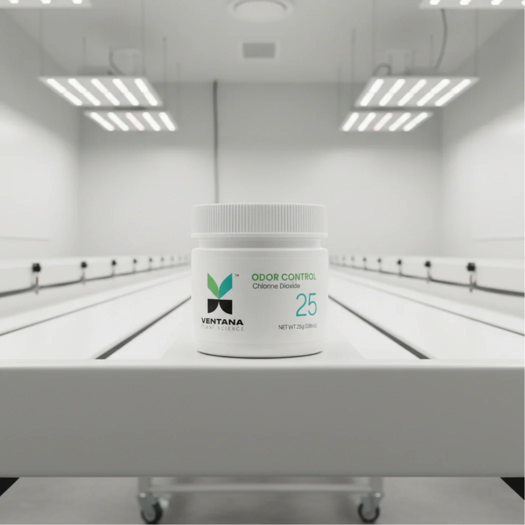 Ventana Plant Science - Chlorine Dioxide 25g Fast Release Deodorizing Gas (ClO2).