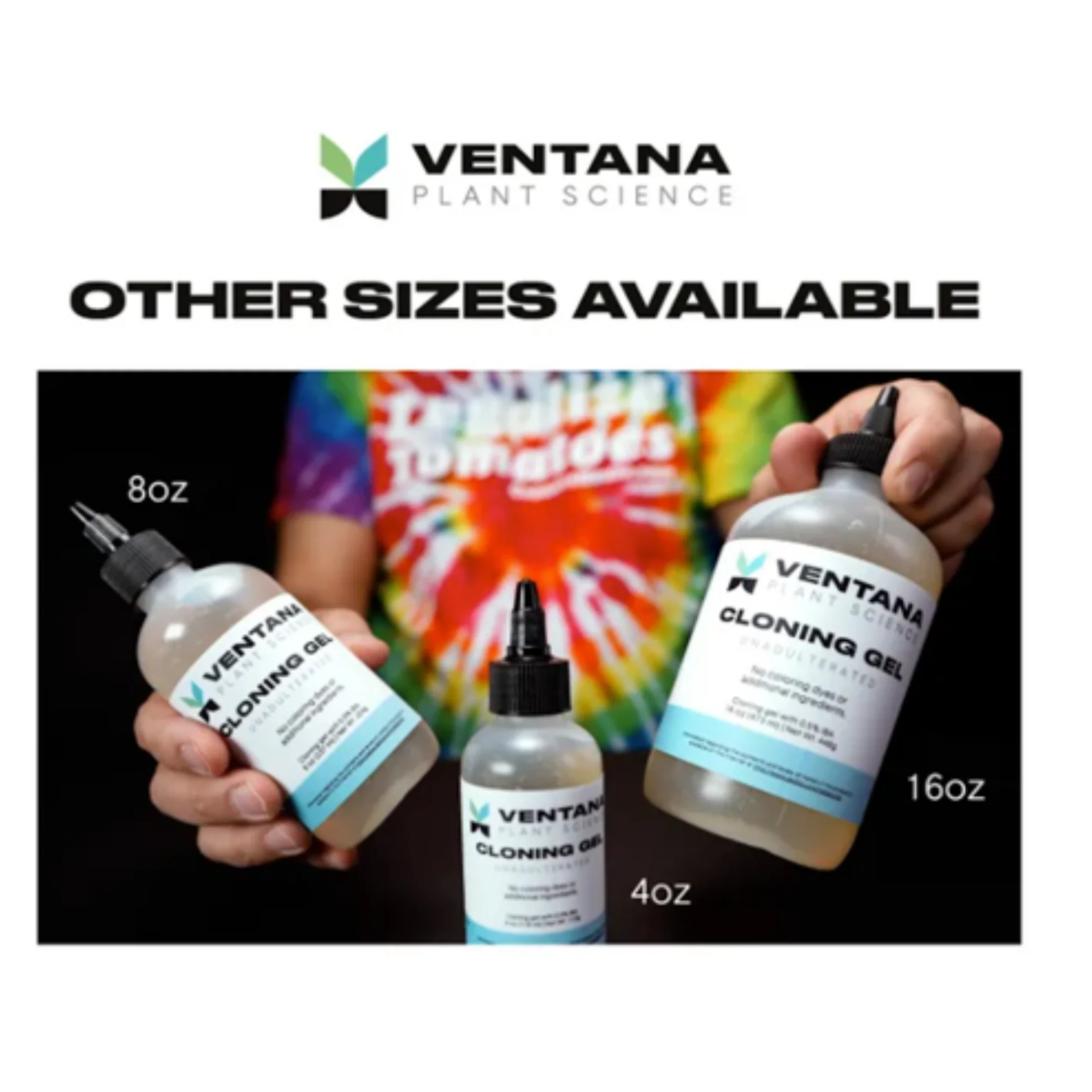 Ventana Plant Science Cloning Gel