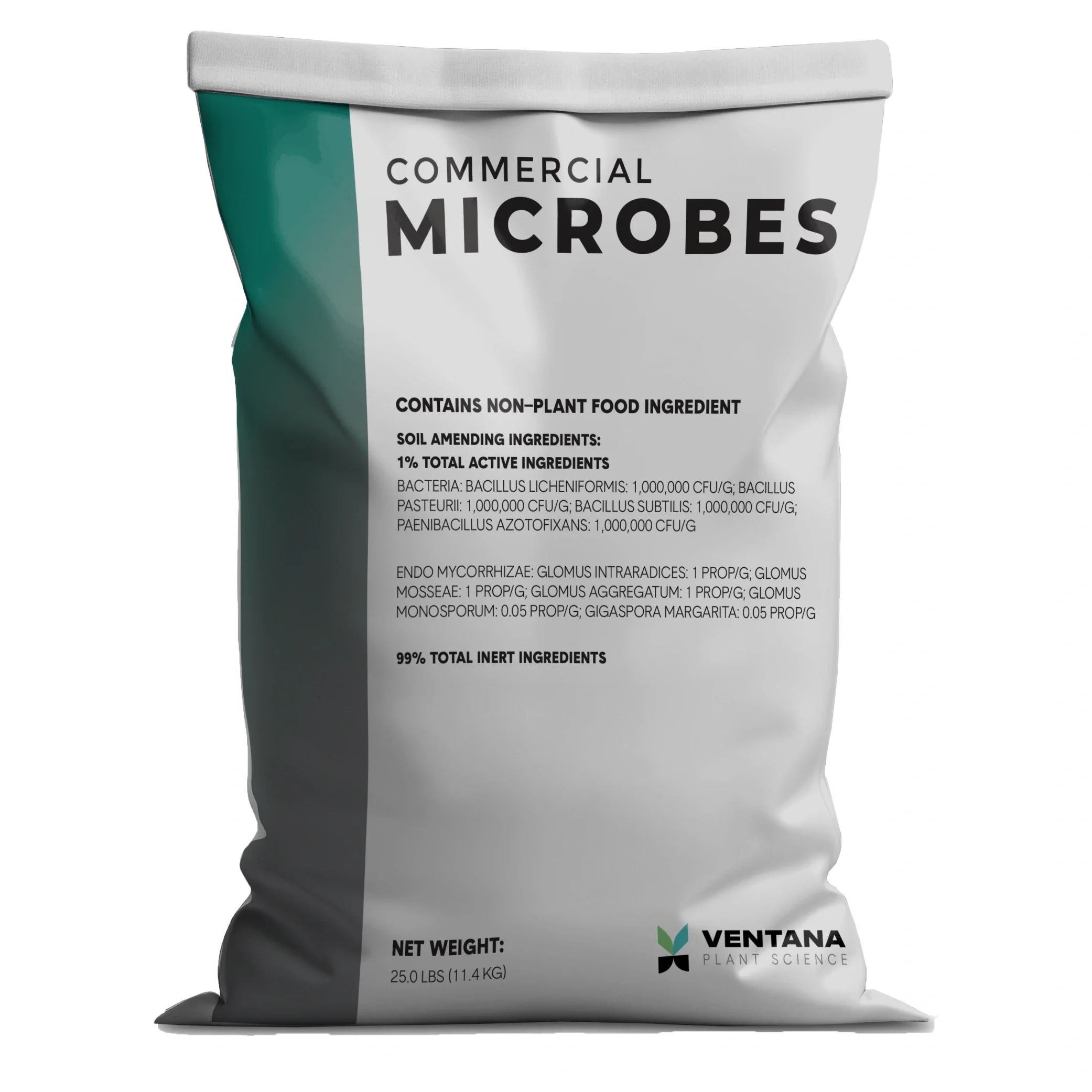 Ventana Plant Science - Commercial Microbes.