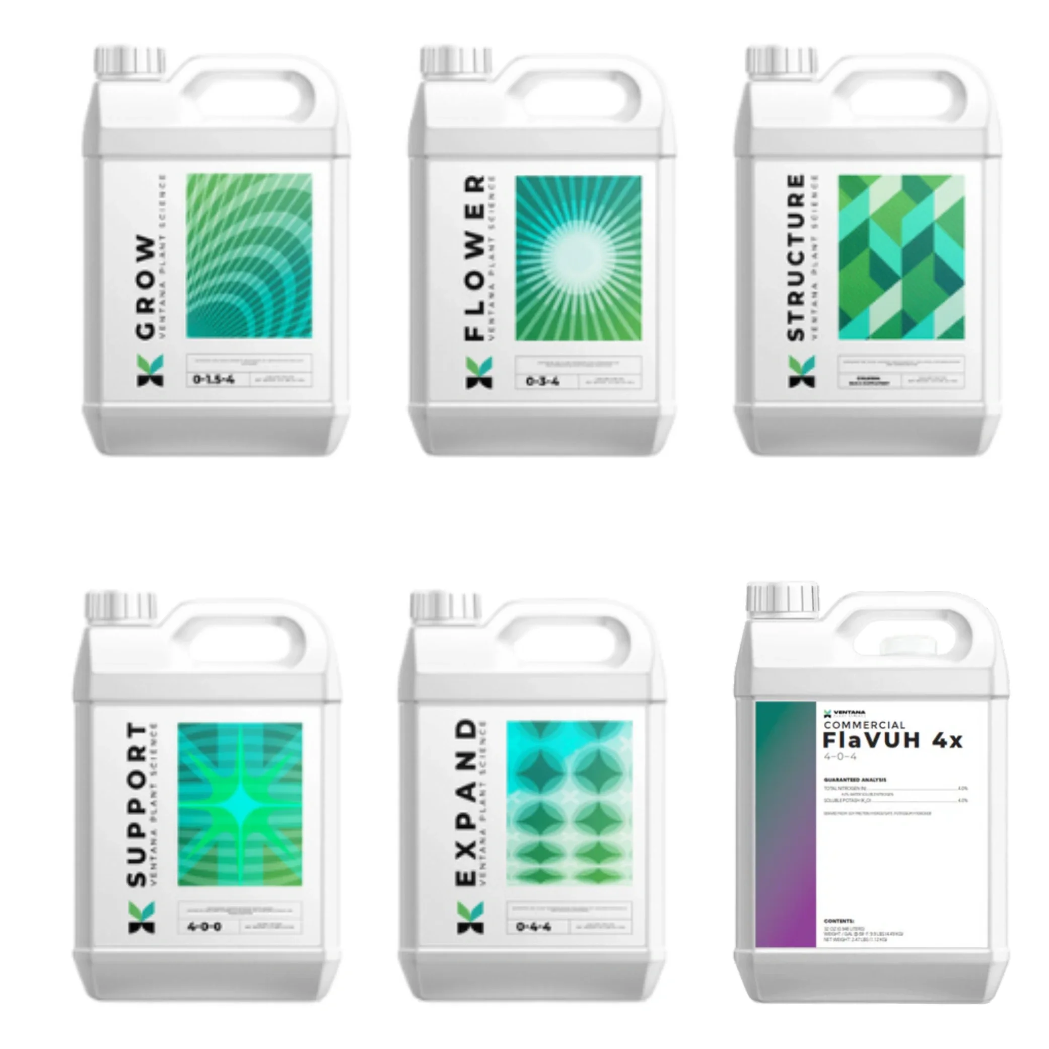 Ventana Plant Science - Complete Nutrient Line Kit.