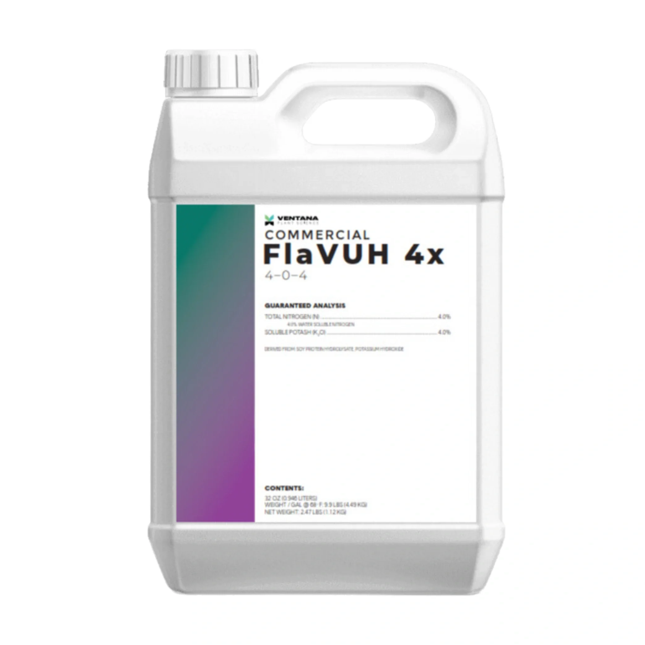 Ventana Plant Science - FlaVUH 4X Concentrate (4-0-4)