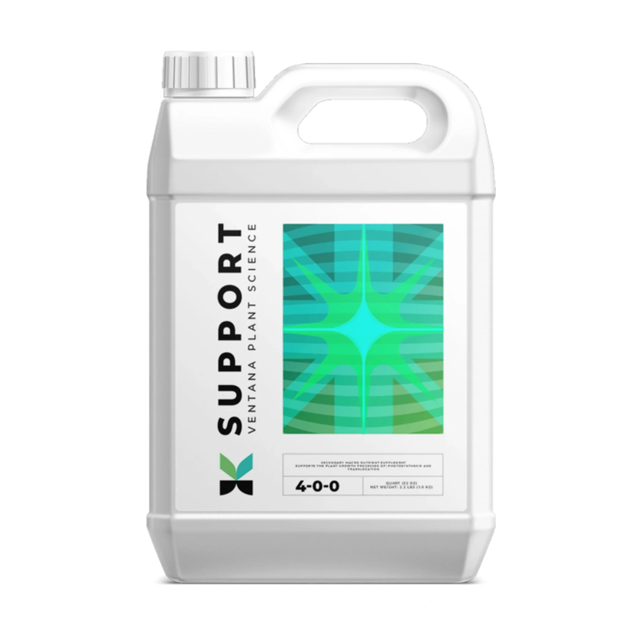 Ventana Plant Science - Support 4-0-0 (Cal-Mag + Secondary Macros)