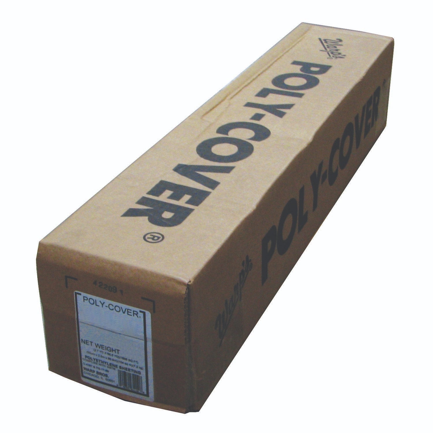 Warp Brothers Poly-Cover Construction and Agriculture 4mil Film