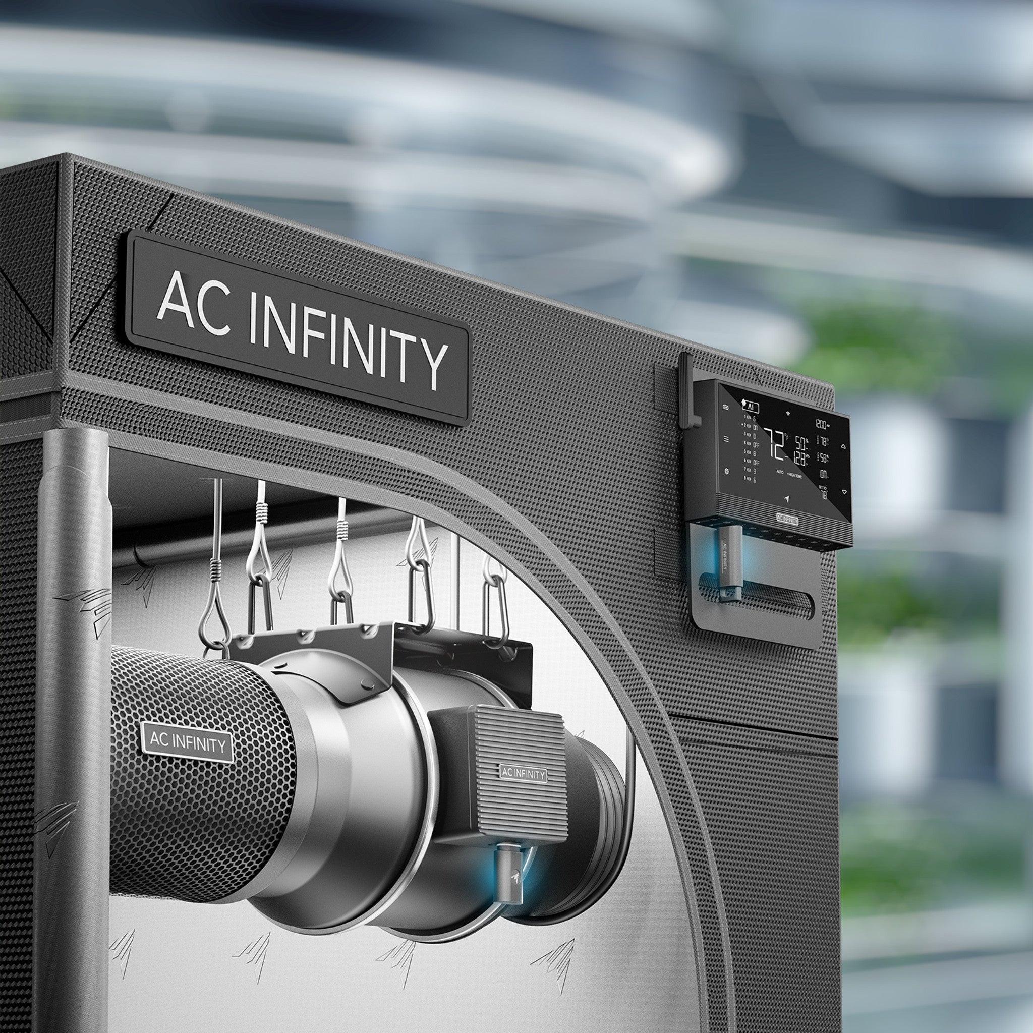 AC Infinity UIS Wireless 1-to-1 Transmitter & Receiver