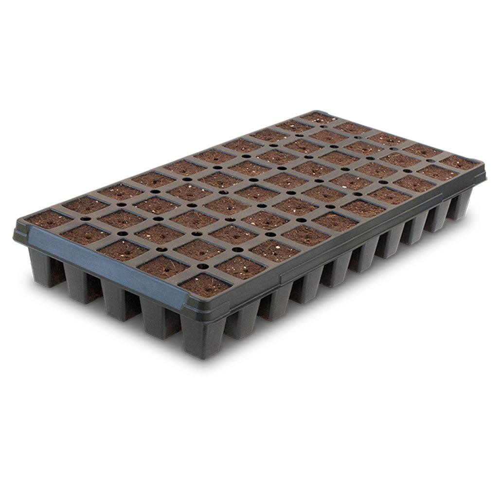 IHORT 50 Deep Prefilled Excel Plug Tray, Wrapped Pallet of 200 Trays- 10,000 Total Plugs