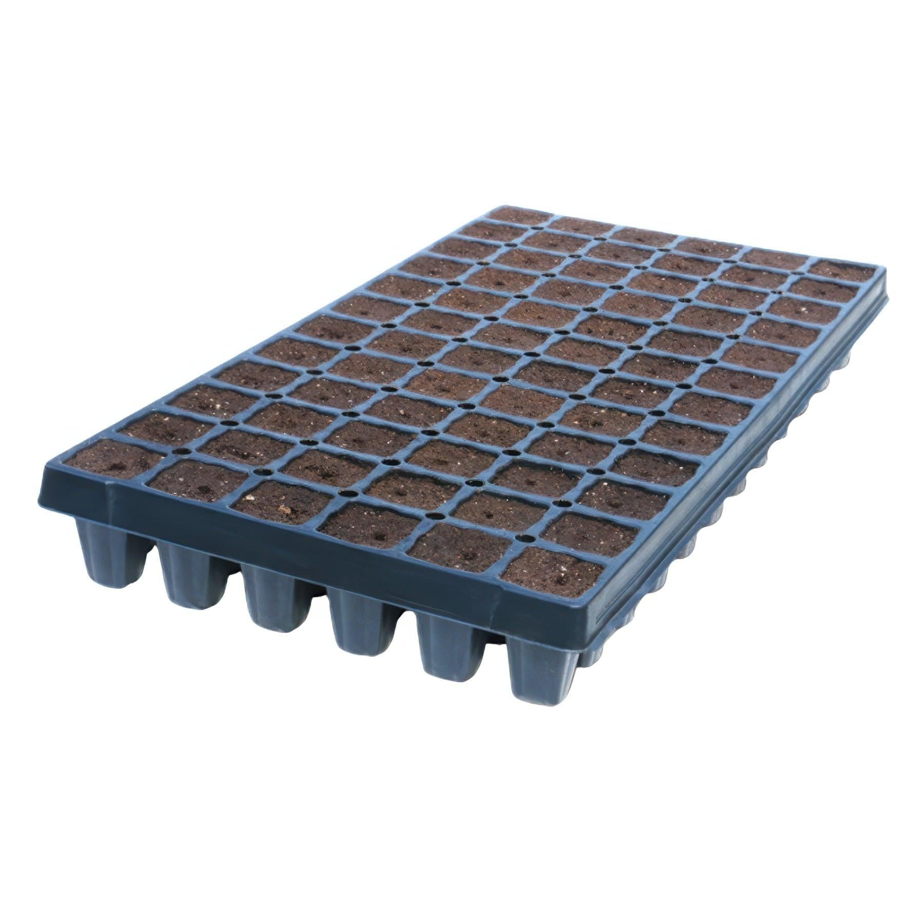 plastic plant cell trays IHORT 72 Deep Prefilled Excel Plug Tray