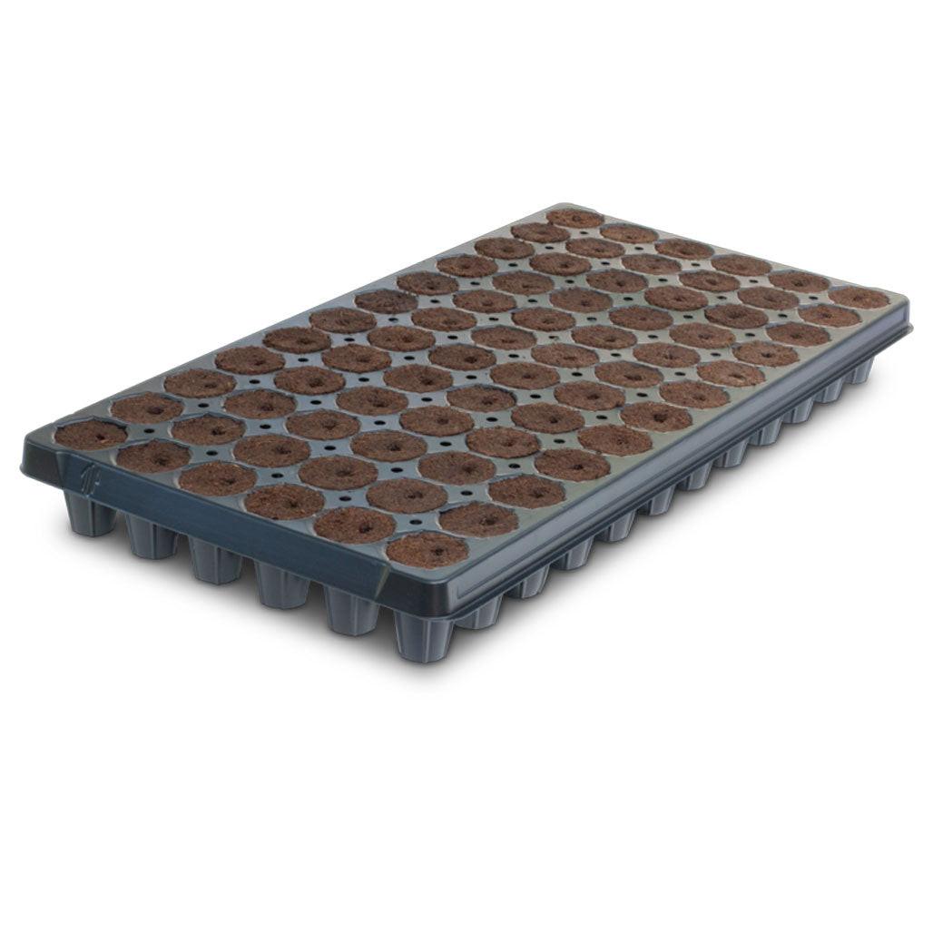IHORT 72 Star Open Bottom Prefilled Excel Plug Tray, Wrapped Pallet of 224 Trays - 16,128 Total Plugs