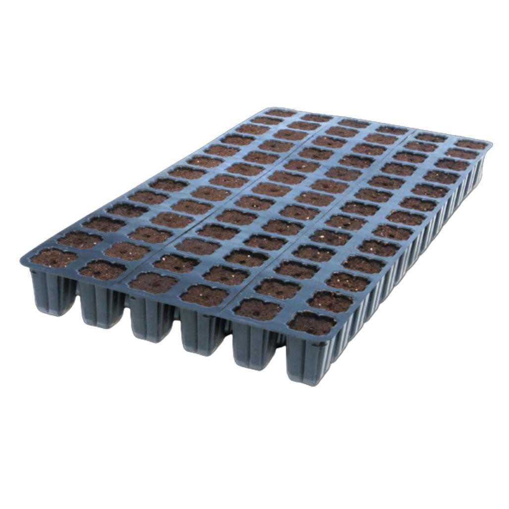 IHORT 78-26 Double Strip Prefilled Excel Plug Tray, Case of 7 Trays - 546 Total Plugs