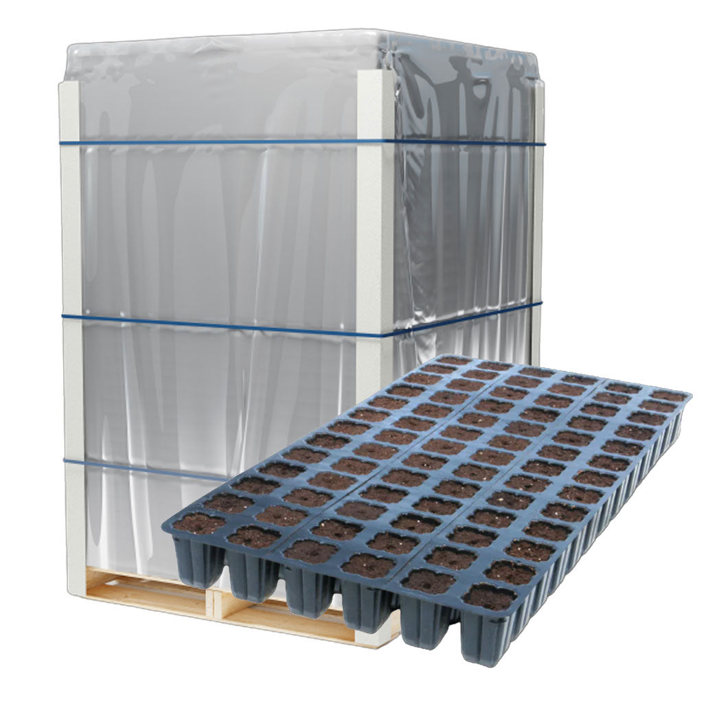 IHORT 78-26 Double Strip Prefilled Excel Plug Tray