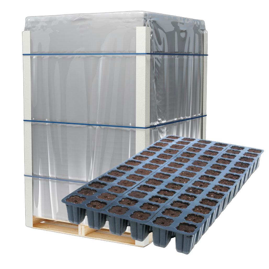 IHORT 78-26 Double Strip Prefilled Excel Plug Tray, Wrapped Pallet of 280 Trays - 21,840 Total Plugs