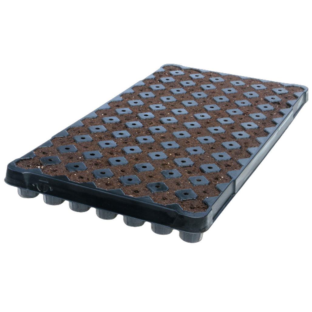 IHORT 84 Star Prefilled Excel Plug Tray, Wrapped Pallet of 320 Trays - 26,880 Total Plugs