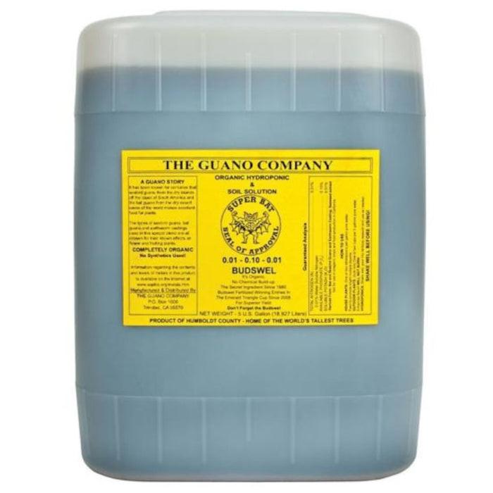 Guano Company Budswel Liquid, 5 Gallon