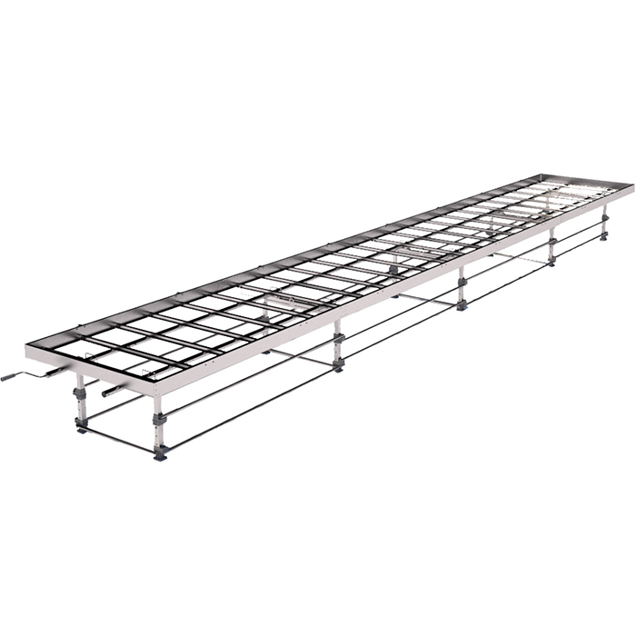 Active Aqua IZON 5 Foot Rolling Bench System, 39.7 to 42.7 Foot Length