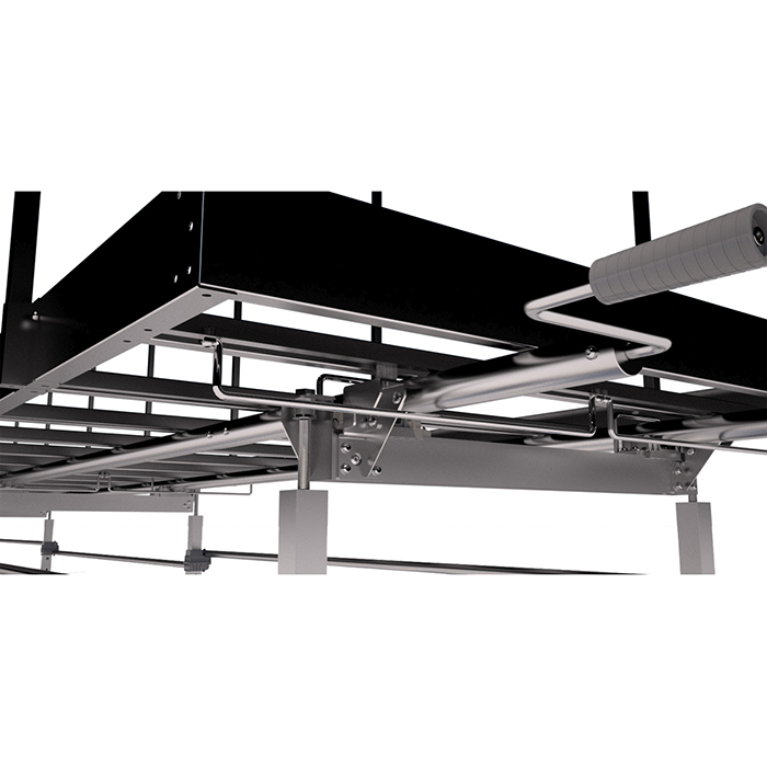Active Aqua IZON 4 Foot Rolling Bench System, 39.7 to 42.7 Foot Length