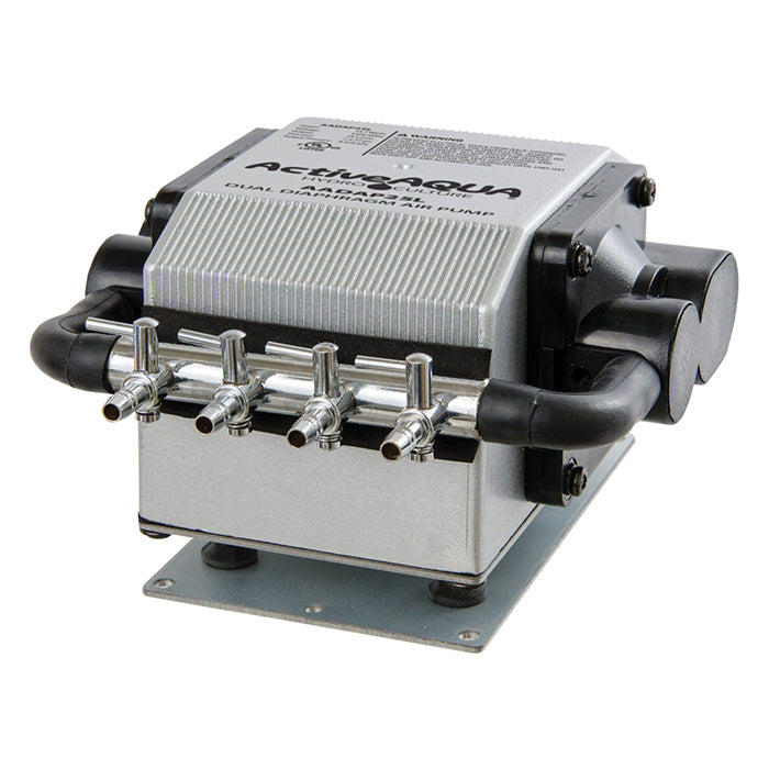 Active Aqua Dual Diaphragm Air Pump