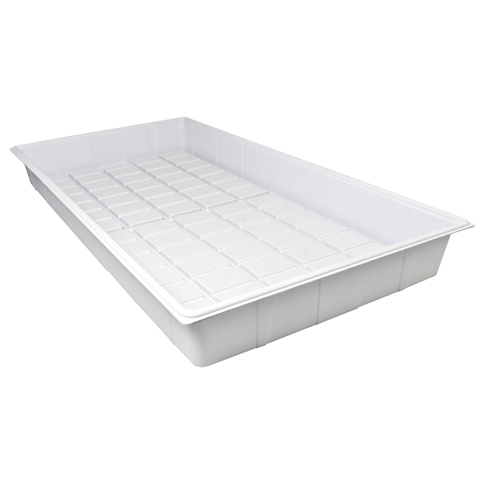 Active Aqua Premium Flood Table, White, 3' x 6', Pack of 10