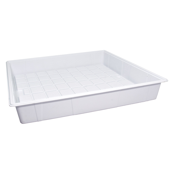 Active Aqua Premium Flood Table, White, 4' x 4'