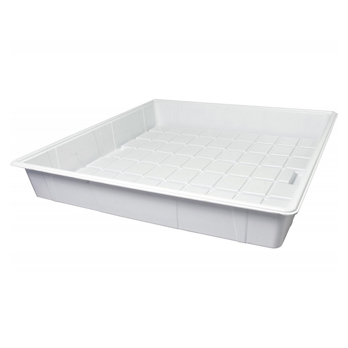 Active Aqua Premium Flood Table, White, 4' x 4', Pack of 10