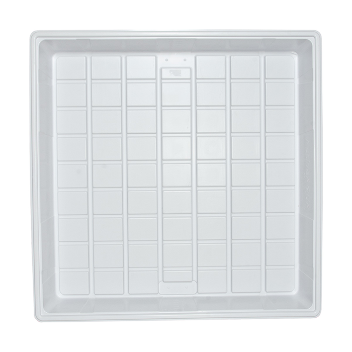 Active Aqua Premium Flood Table, White, 4' x 4', Pack of 10