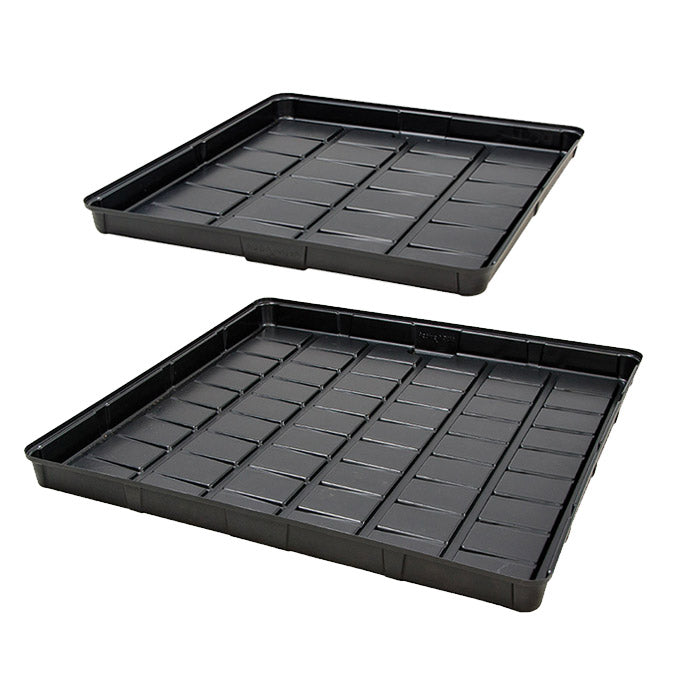 Active Aqua Low Rise Flood Tables, Outside Dimensions - Black