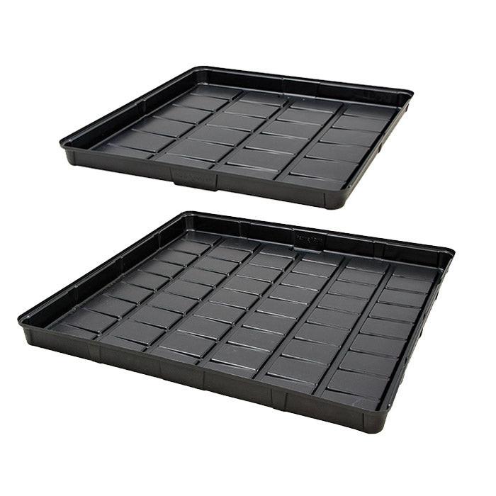 Active Aqua Low Rise Flood Tables, Outside Dimensions - Black