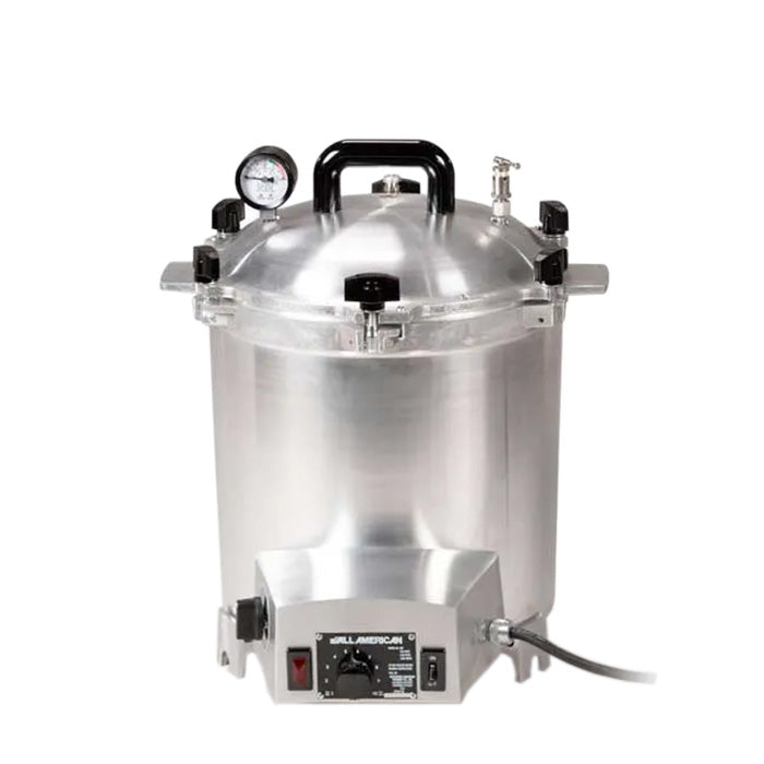 All American Electric Sterilizer, 25 Quarts - 120 Volts