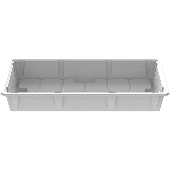 Active Aqua 2.0 High Rise Flood Table, White, 2' x 4', Pack of 5