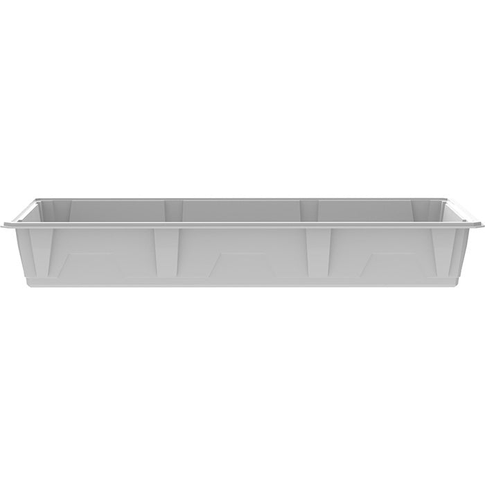 Active Aqua 2.0 High Rise Flood Table, White, 2' x 4', Pack of 5